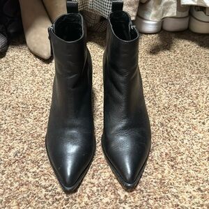 Treasure and Bond leather booties